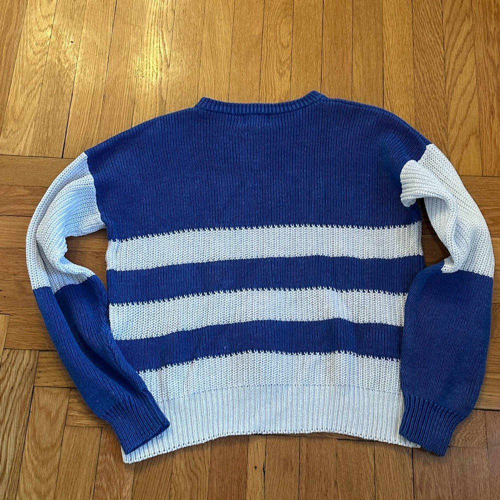 GAP Vintage 80’s Men’s Crewneck Sweater in Royal Blue